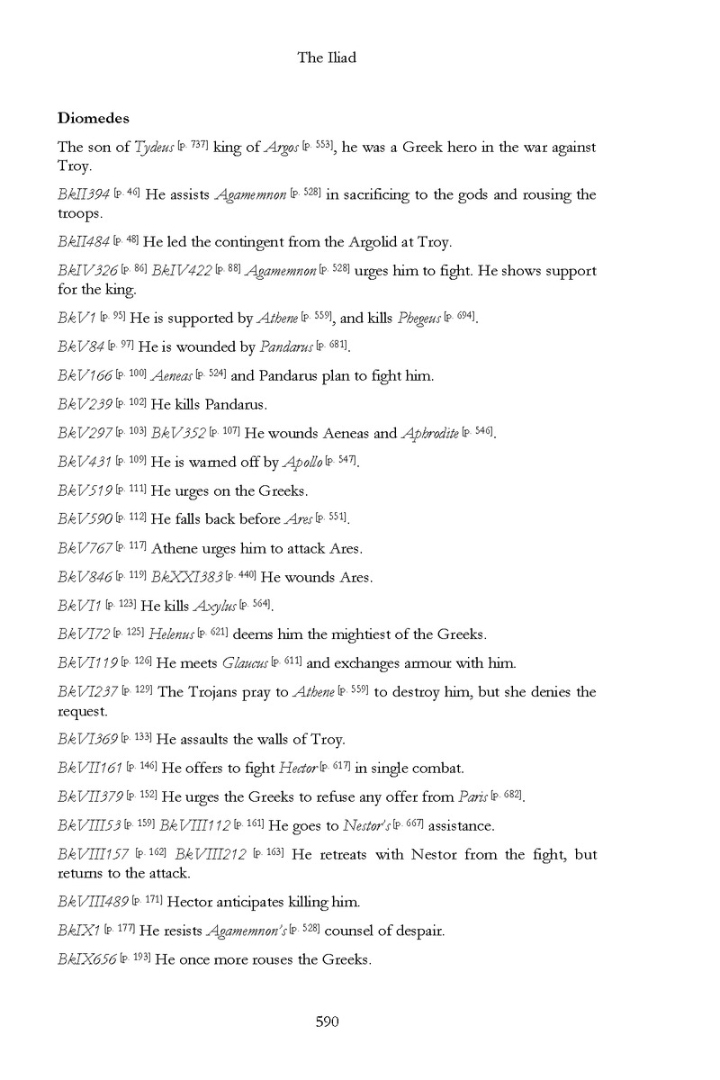 The Iliad - Page 584